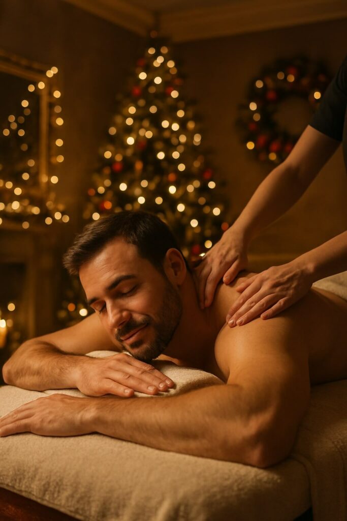massages naturistes pour Noël
