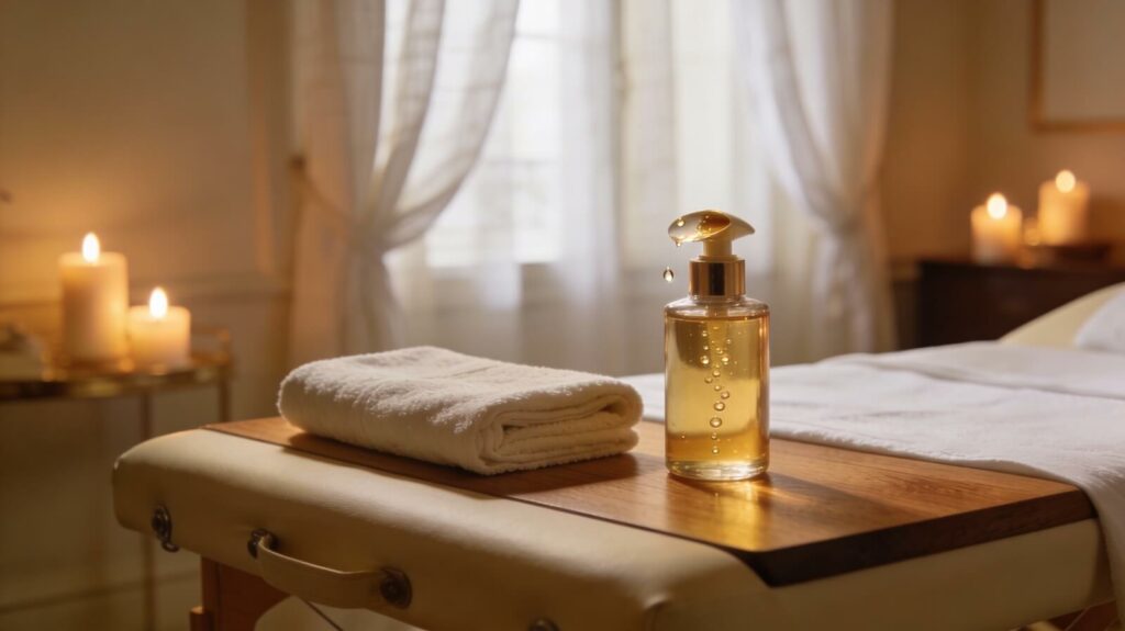 première expérience massage naturiste