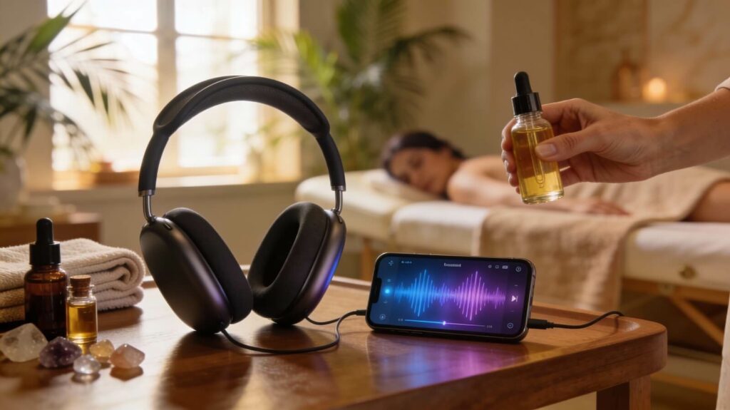 musique et massage naturiste