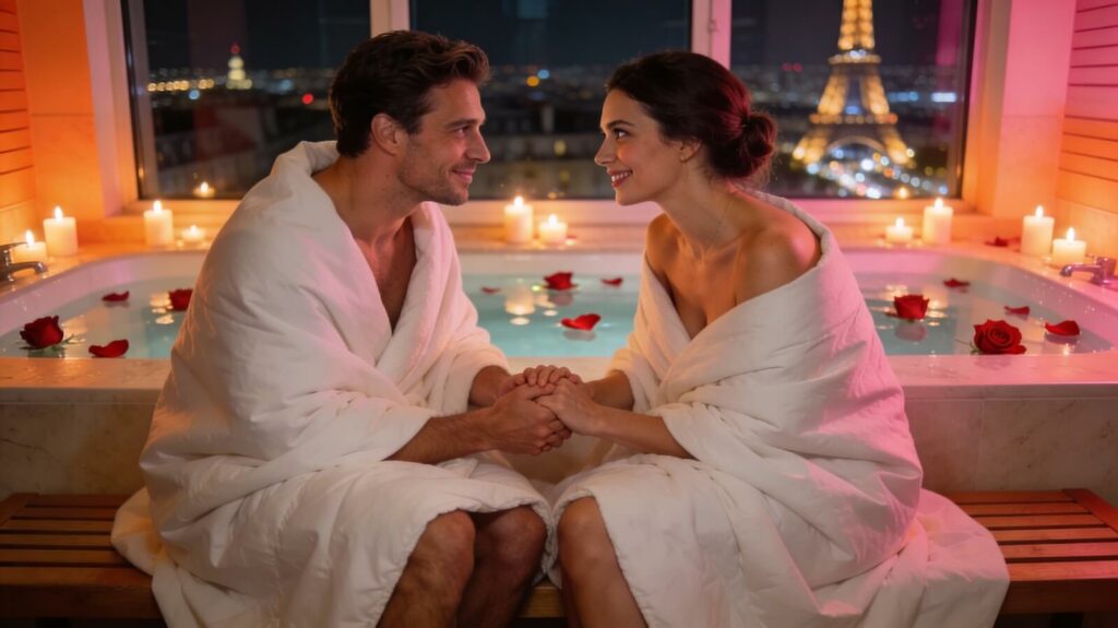 massage naturiste couple