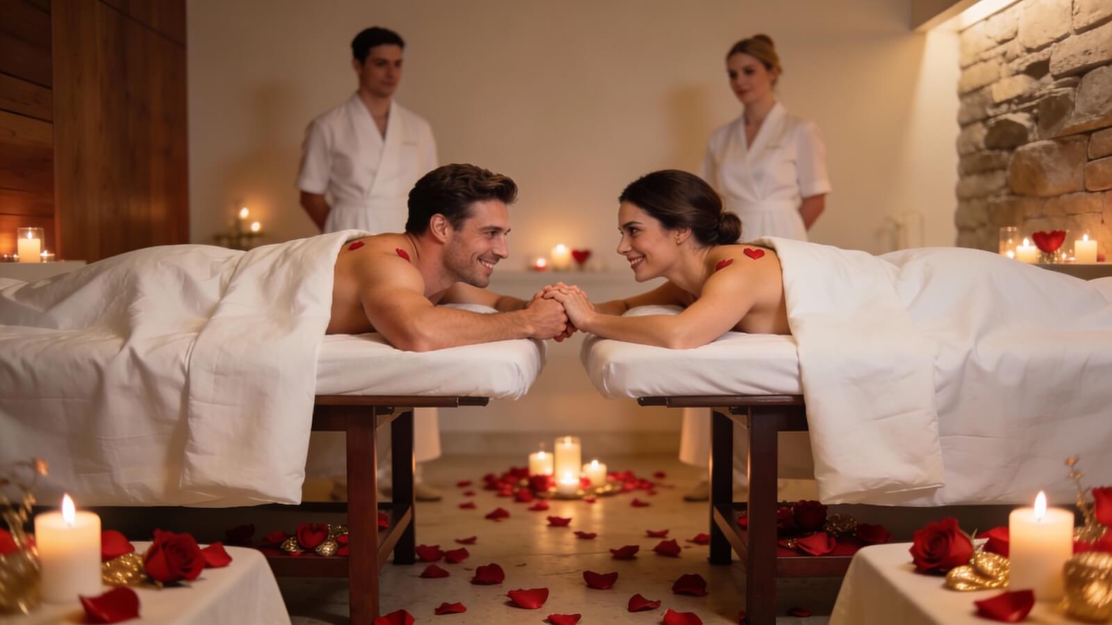 massage naturiste couple saint-valentin Paris