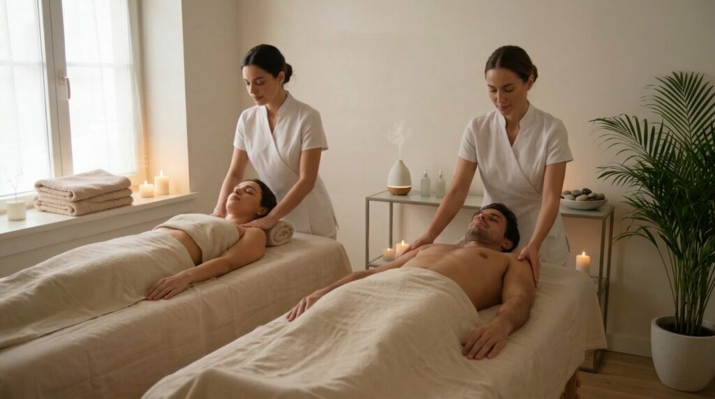 réserver massage duo paris