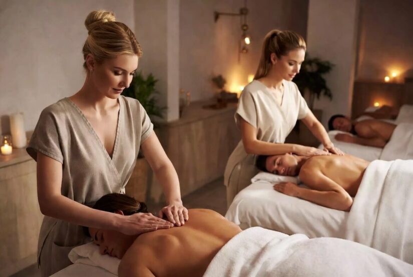 L&rsquo;art du massage en couple : Renforcer les liens et réduire le stress ensemble