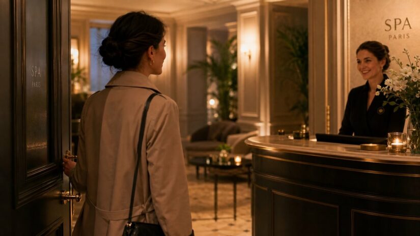 Pourquoi la discrétion est essentielle dans un spa à Paris pour les visiteurs étrangers