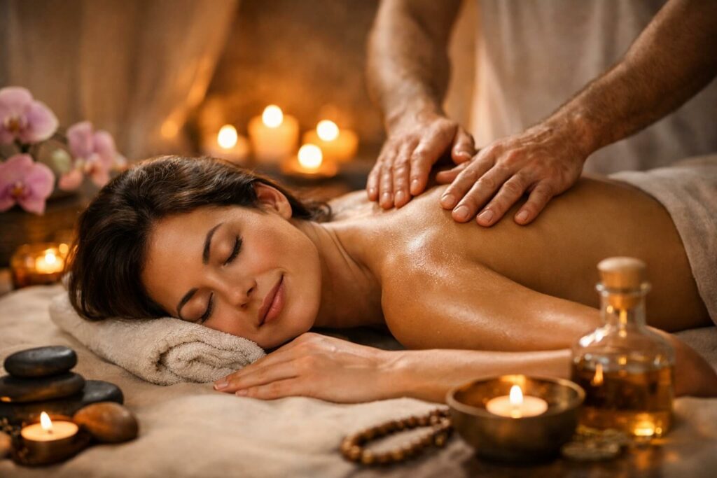 massage tantrique paris